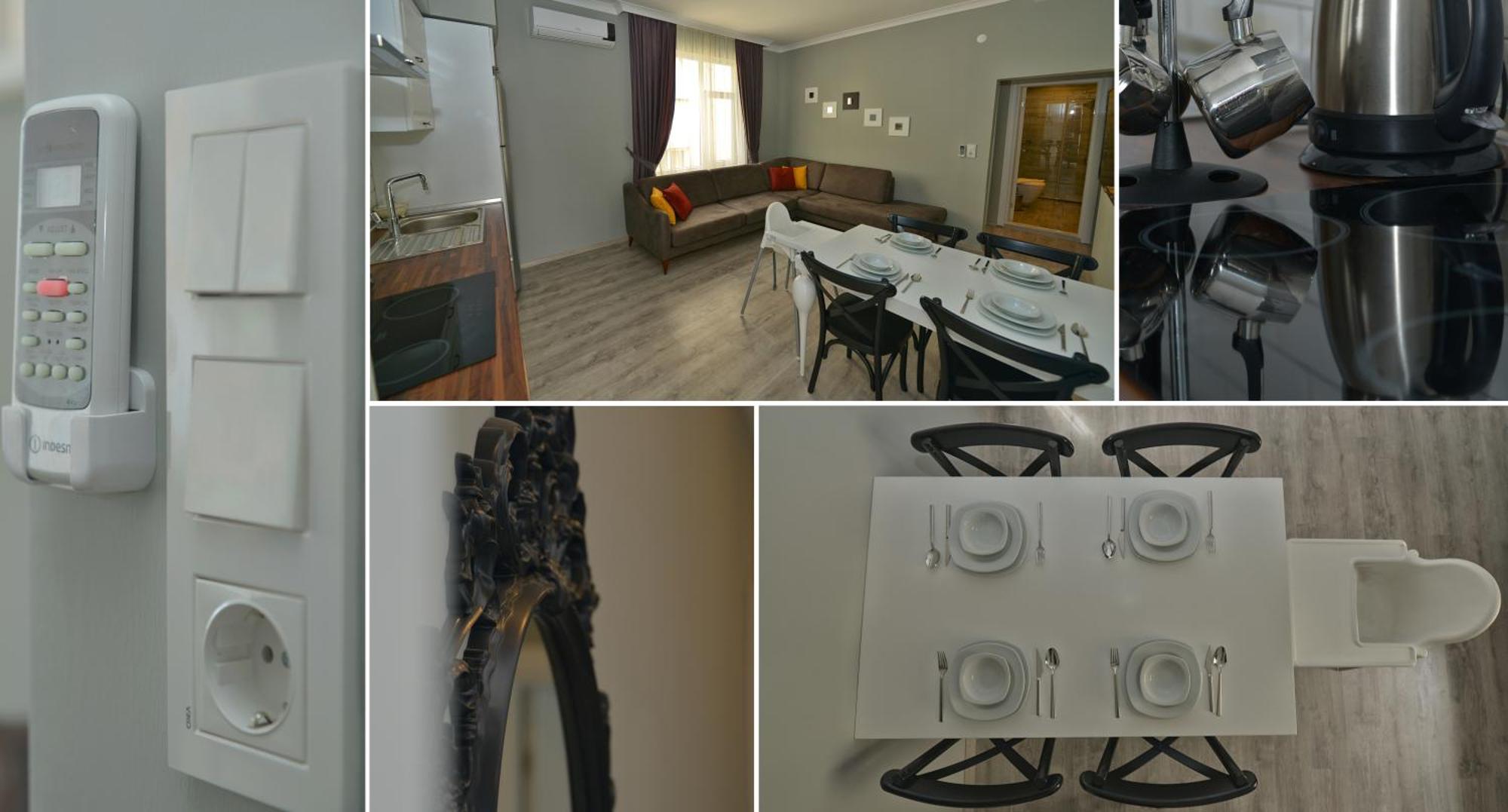 Doa Suite Hotel Trabzon Buitenkant foto