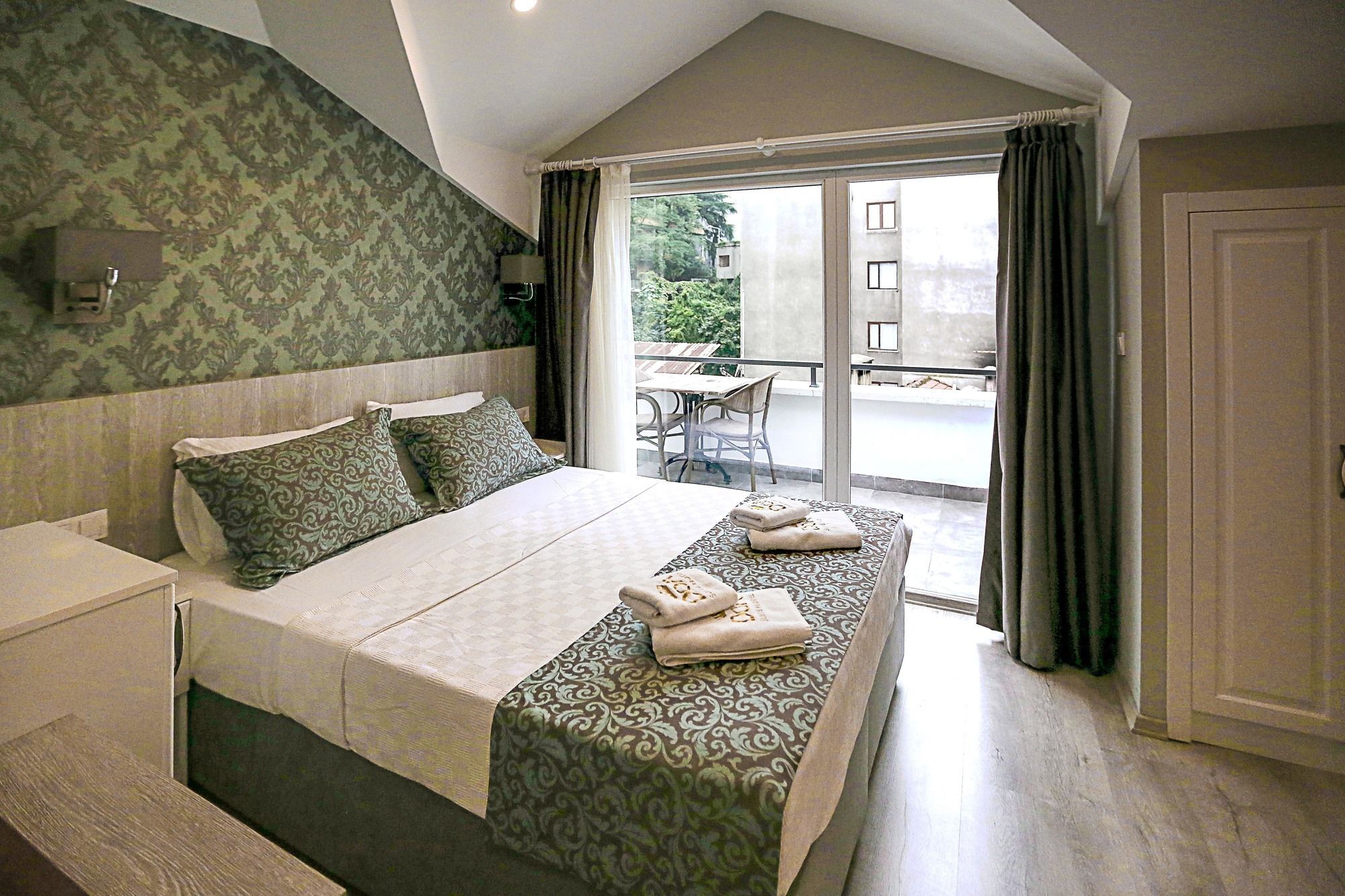 Doa Suite Hotel Trabzon Buitenkant foto