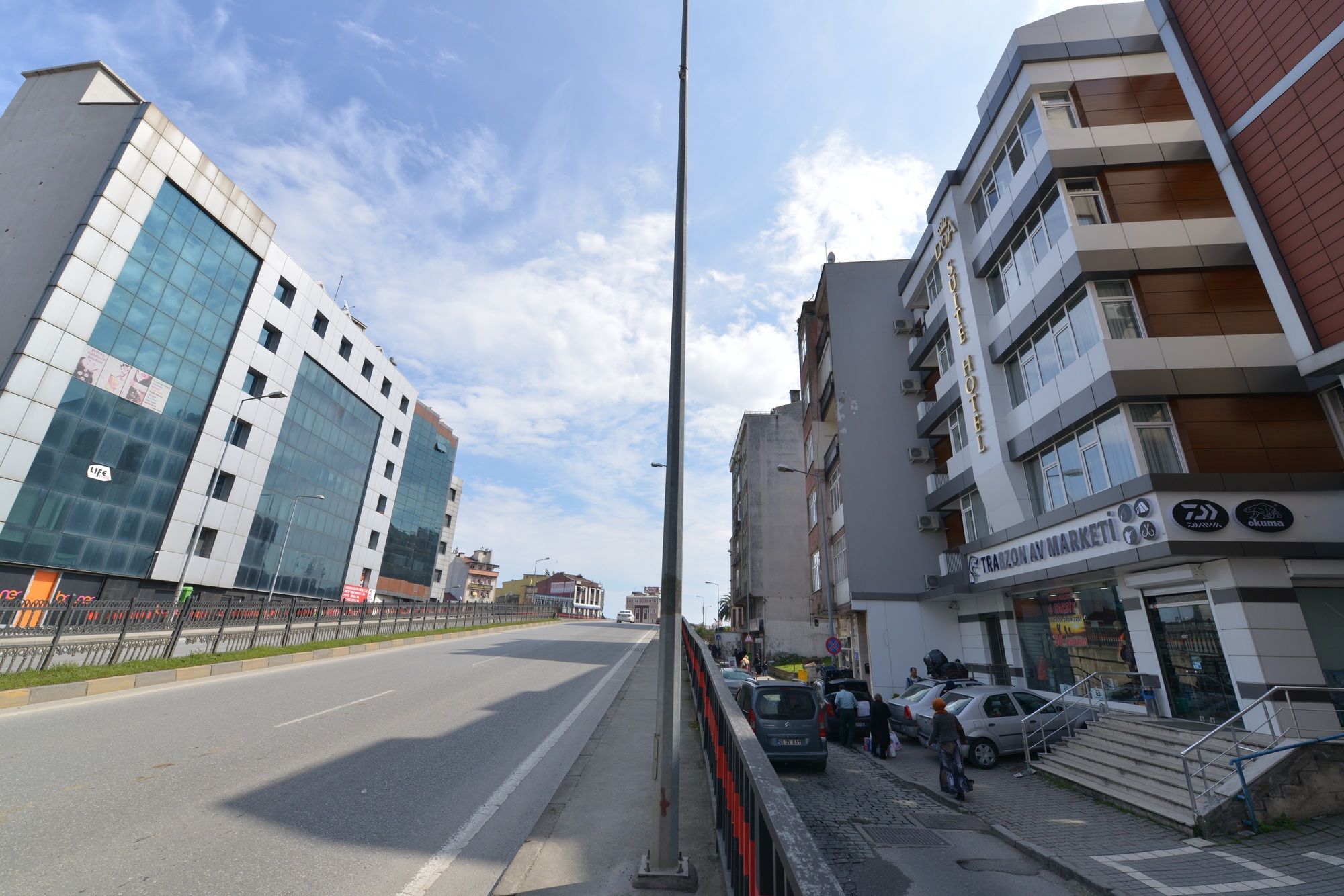 Doa Suite Hotel Trabzon Buitenkant foto