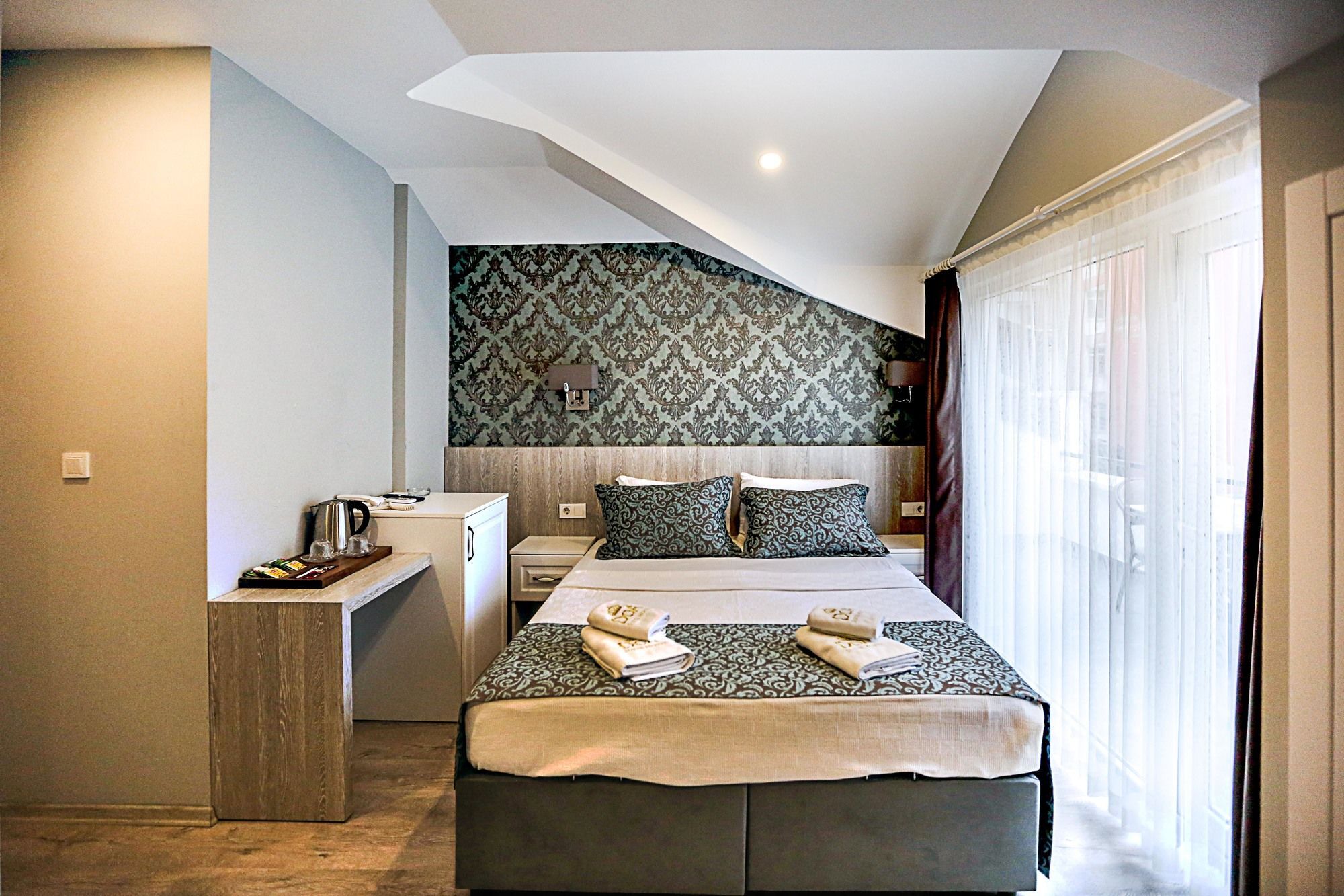 Doa Suite Hotel Trabzon Buitenkant foto