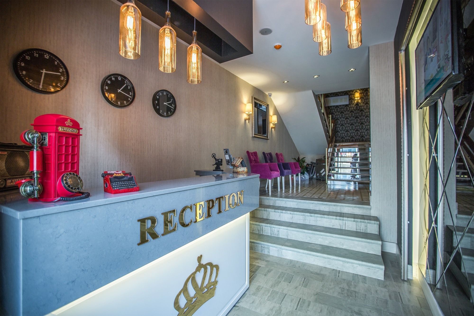 Doa Suite Hotel Trabzon Buitenkant foto