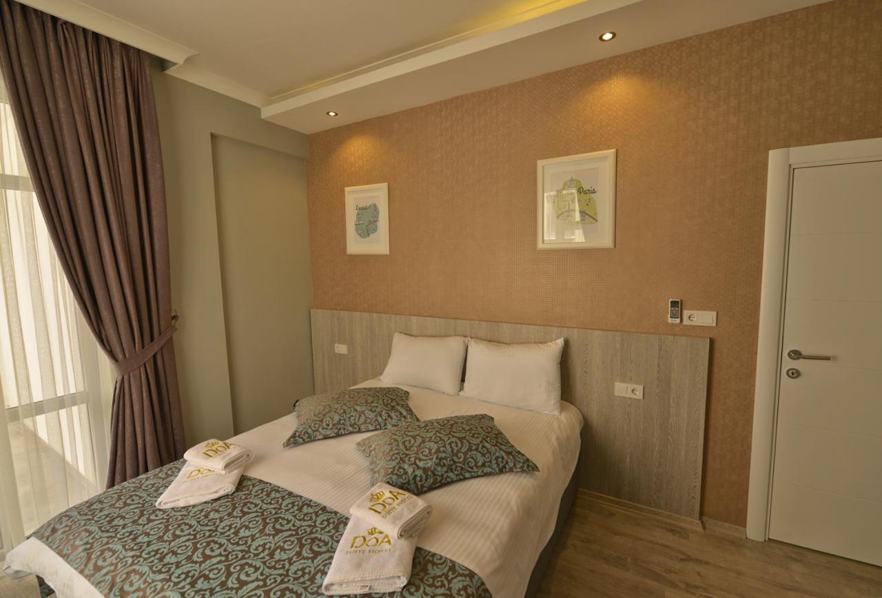 Doa Suite Hotel Trabzon Kamer foto
